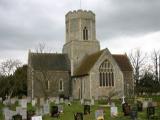 St Mary Church burial ground, Pakenham